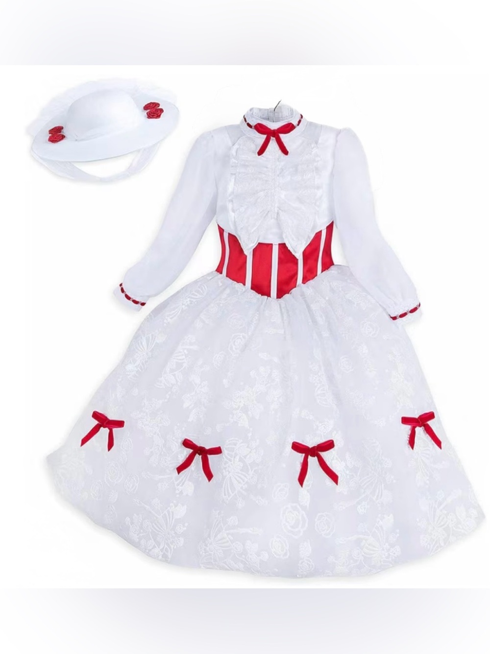 Disney Mary Poppins Costume Dress & Hat